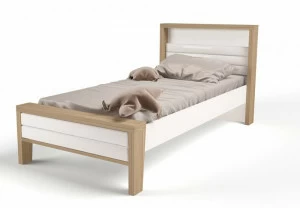 Кровать ABC-KING 190х90 №2MIX №2 (с мяг.изнож)