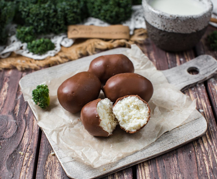 5710 Настоящий кокосовый десерт Вкусляндия 