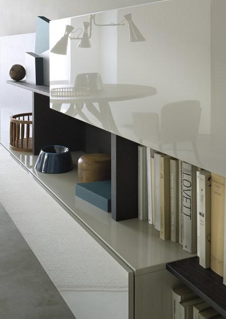 Lema Настенный модульный подвесной книжный шкаф T030 sun-id-1393029 - Вид №41