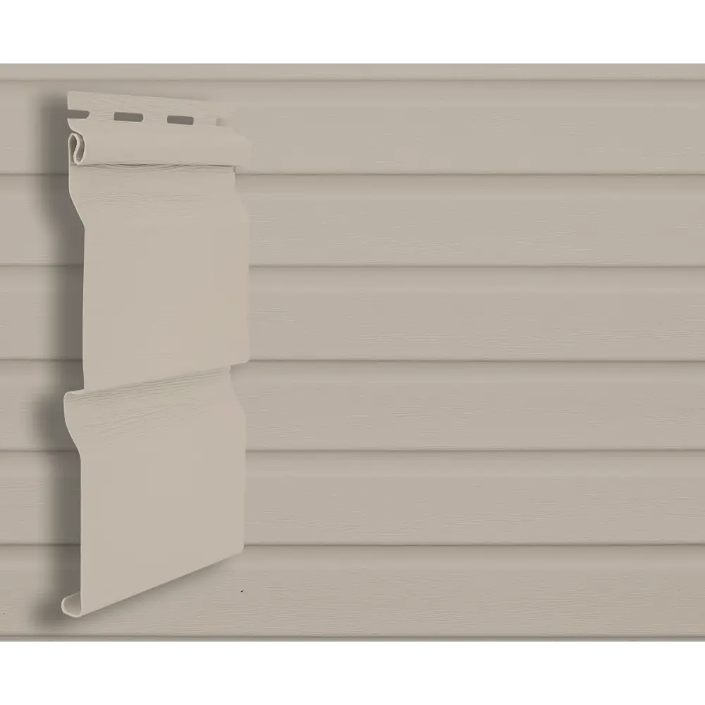 Сайдинг ПВХ MONLID корабельный брус 3 м бежевый 0.61 м² STLM-2013038