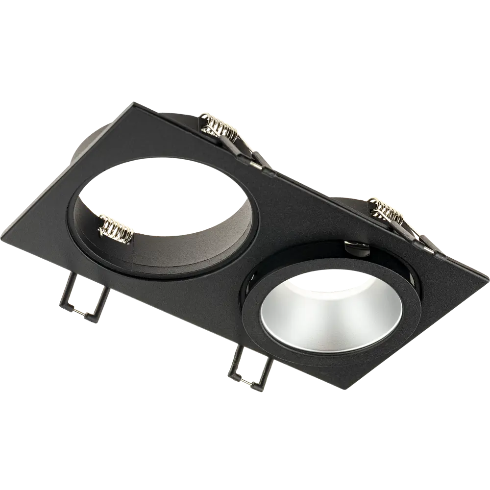Светильник точечный встраиваемый Ritter Artin 51420 6 2xGU5.3 под отверстие 80x160 мм цвет черный 83979020 STLM-2076885  - Вид №5