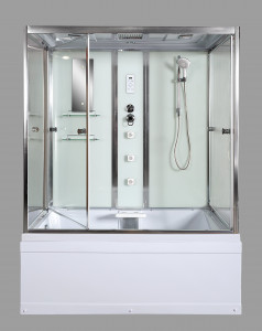 ЕМ4511 L стандартная Душевая кабина DETO Серия EM
