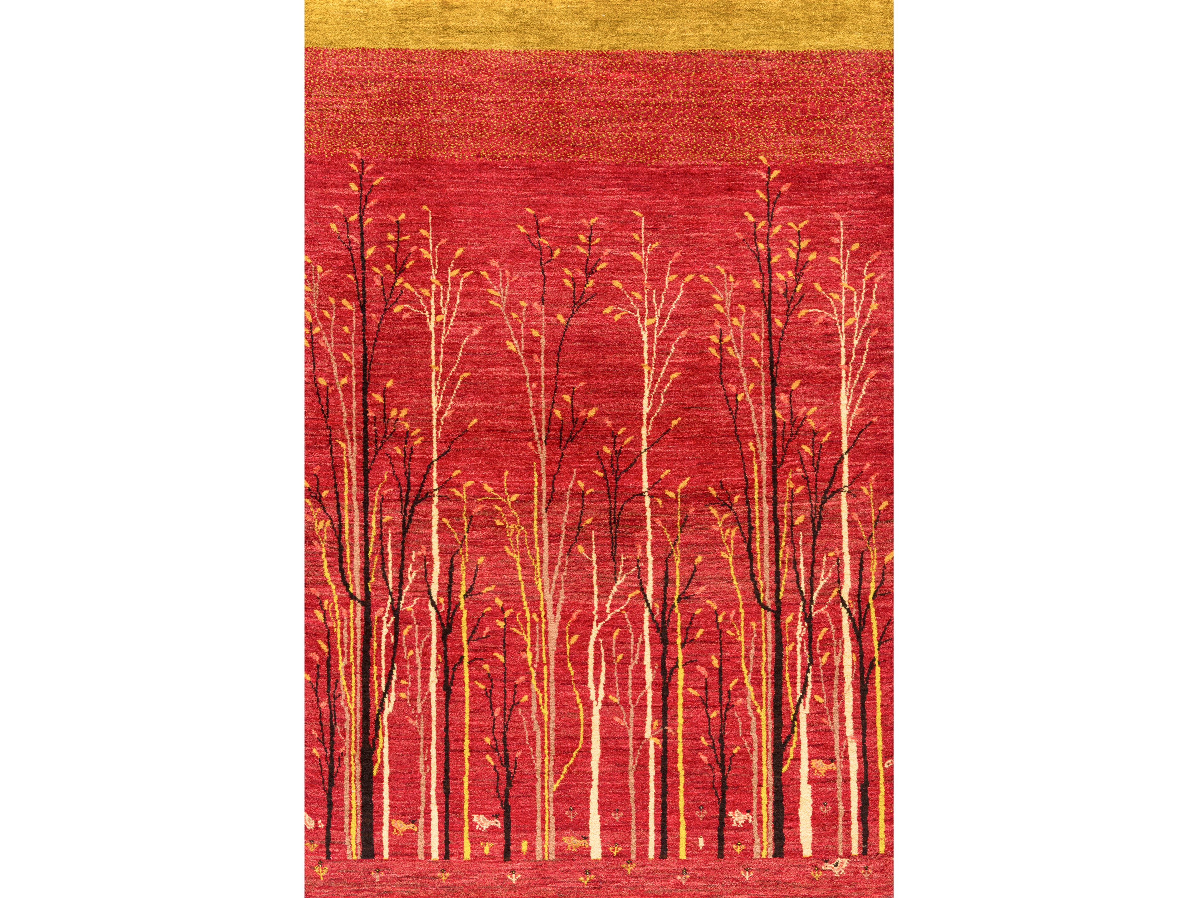 Шерстяной ковер ручной работы Zollanvari Transitional Tribal ARCH-00111218 - Вид №1