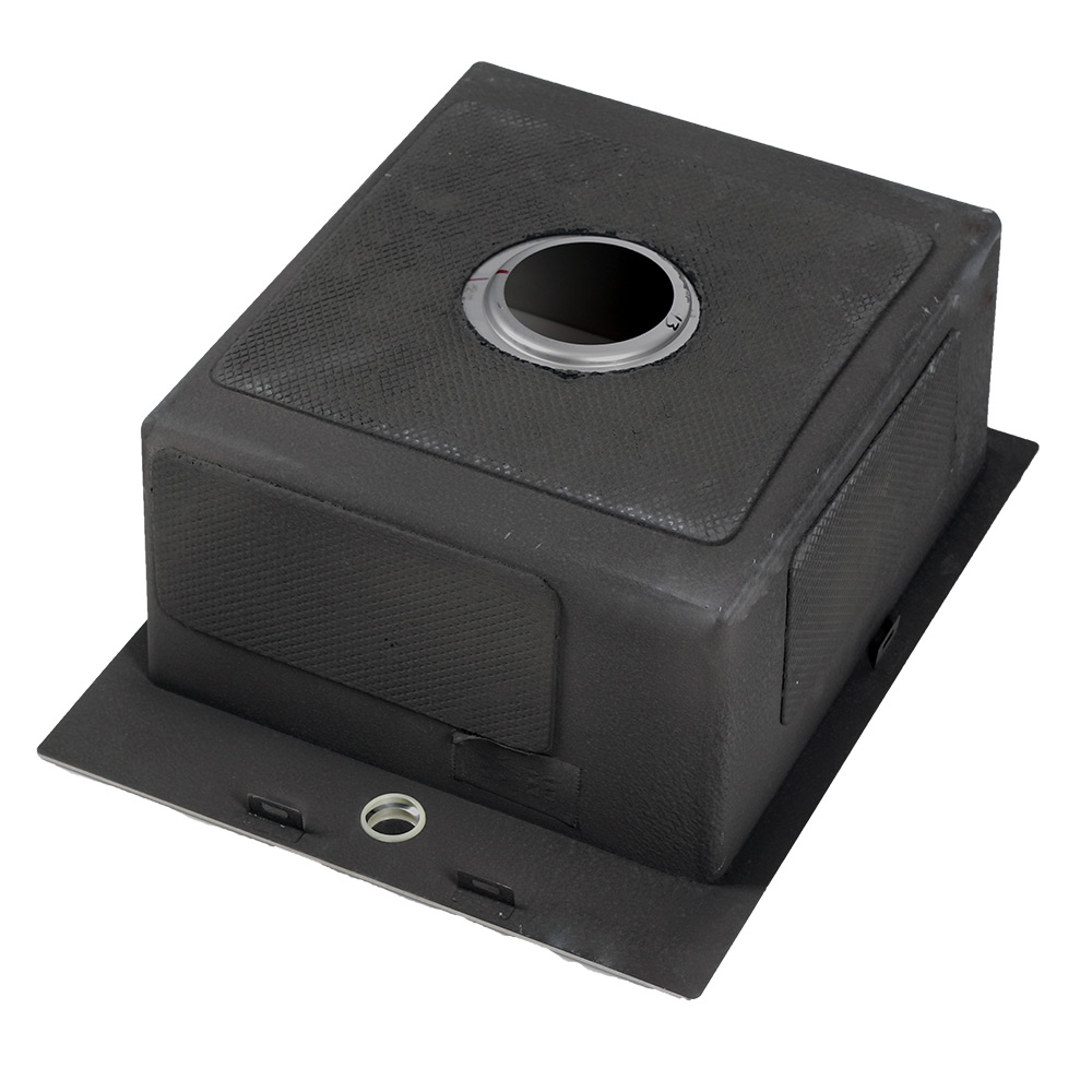 Мойка H4050 MELANA ProfLine 3,0/215 САТИН врезная прямоугольная с коландером H4050 H4050 сатин - Вид №8