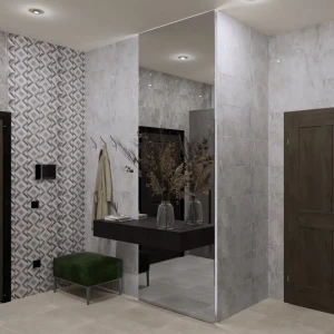 Настенная плитка Axima Кайлас 30x60 см 1.62 м² глянцевая цвет светло-серый 89457959 STLM-2144421