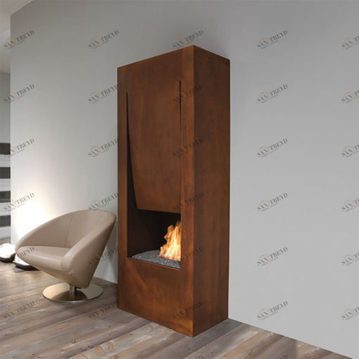 Камин односторонний на биоэтаноле CANTOM108H Antonio Lupi CANTO DEL FUOCO встраиваемый Antoniolupi