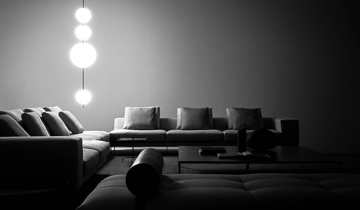 Опаловое стекло светодиодный подвесной светильник DE PADOVA элементы ARCH-00011634 - Вид №4