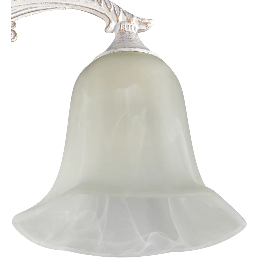 Люстра потолочная Ариадна 5 ламп 15 м² цвет белый DE CITY STLM-2019188 - Вид №6