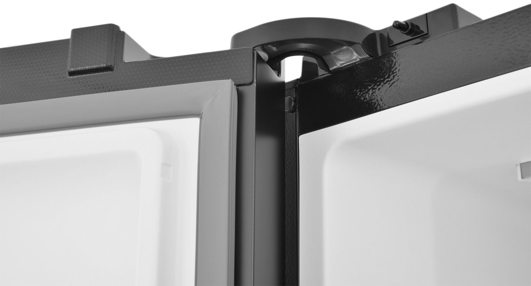 9185196 Холодильник Side by Side   ZUGEL ZRTD459XB черный STDN-0120863 - Вид №29