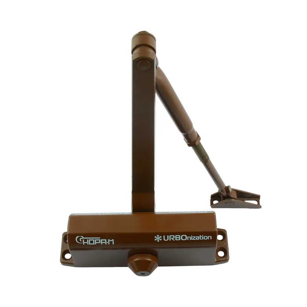 Доводчик дверной 520 Urbonization, 25-70 кг, алюминий, цвет коричневый НОРА-М STLM-2159876