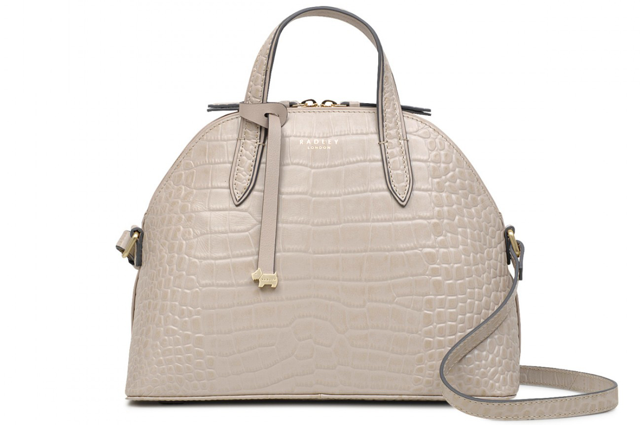 16352 Dove Grey Сумка 16352 Bag Radley Gallery Road - Faux Croc 