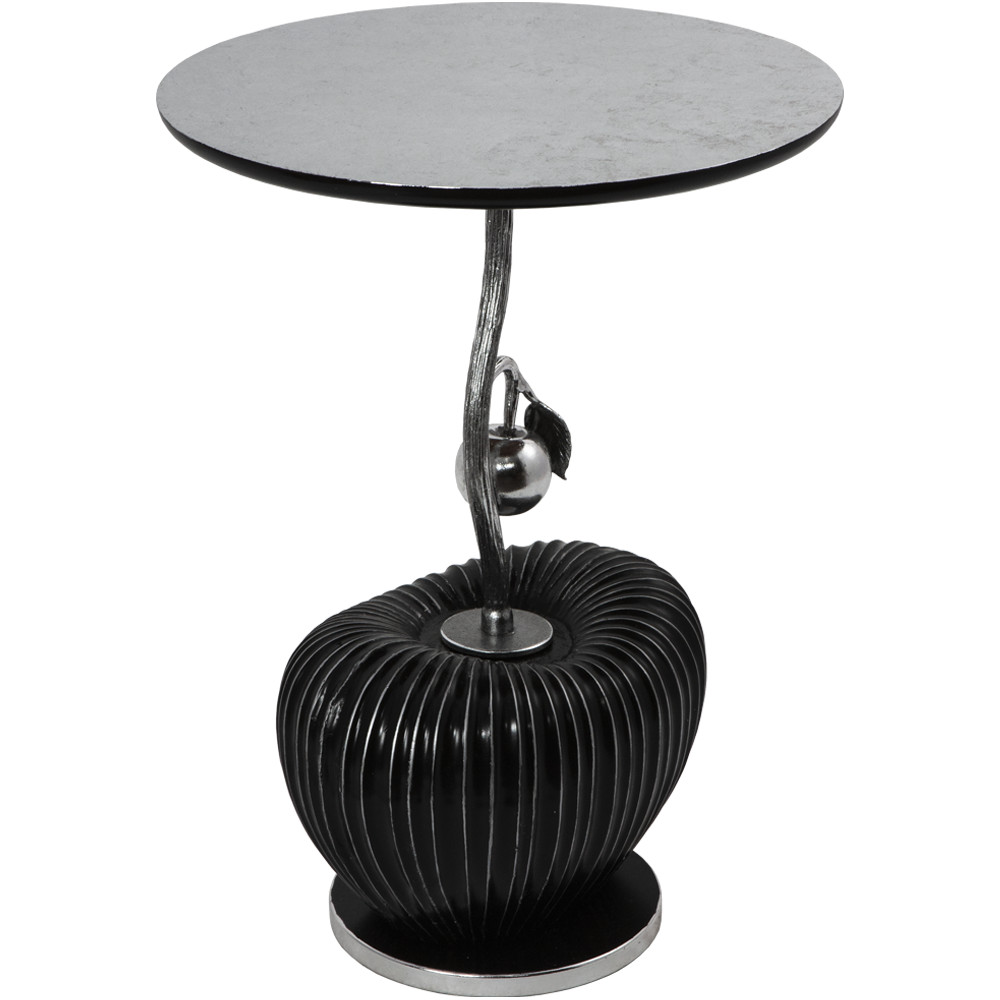 17137 Столик декоративный Эдем Серебро BOGACHO 4627179652722 - Вид №4