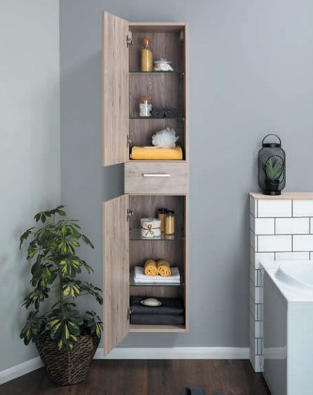 77.0304D Пенал подвесной универсальный Dreja Big Inn - Вид №6