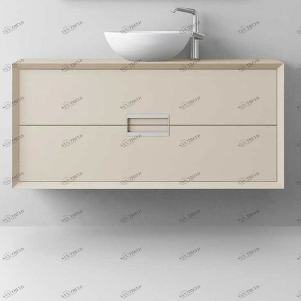 Avila Dos Тумба подвесная с раковиной CIRCULAR Color 34 NOVUS Trendy 26072120120343N34