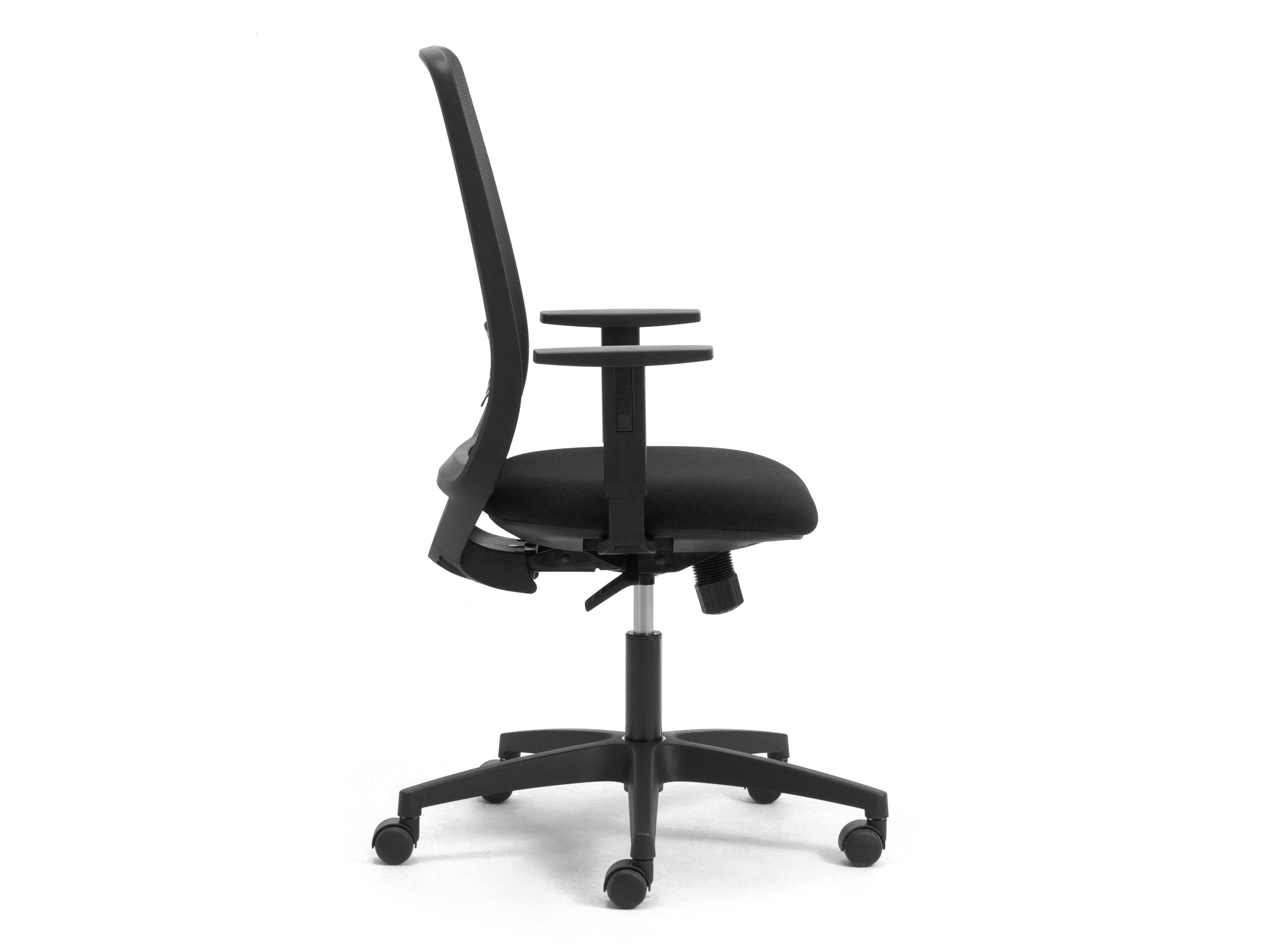 5 спиц подлокотник ткань поворотный операционный стул офис Leyform Star ARCH-00090051 - Вид №5