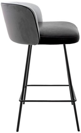 KFF Табурет кухонный со спинкой и подставкой для ног Gaia line sun-id-1499691 - Вид №1