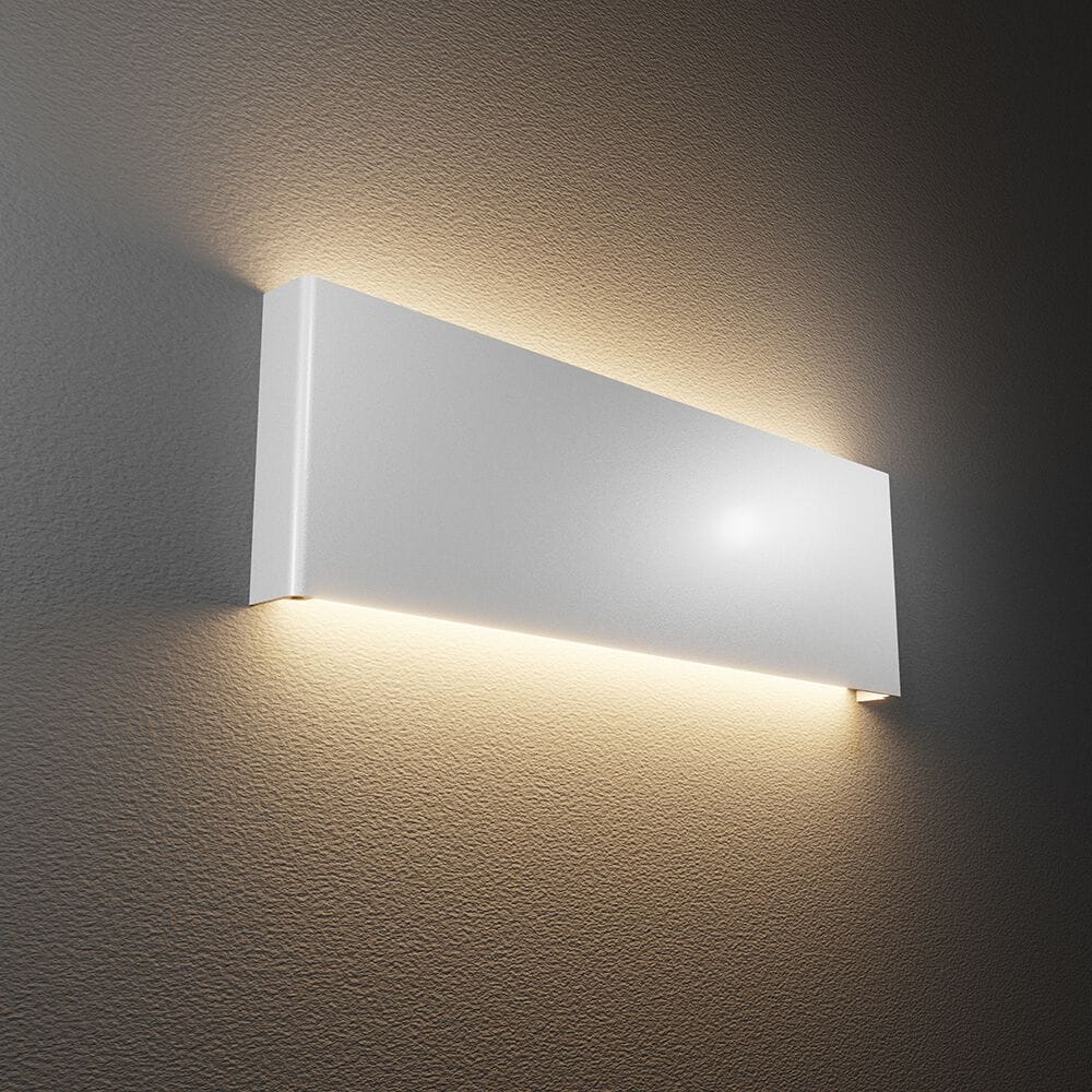 Алюминиевый светодиодный наружный настенный светильник Amarcords Slim ARCH-00045808 - Вид №3