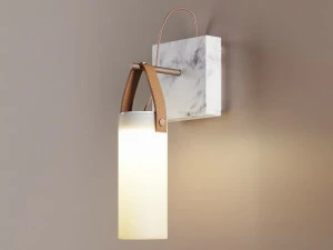 FontanaArte Настенный светильник из дутого стекла Galerie
