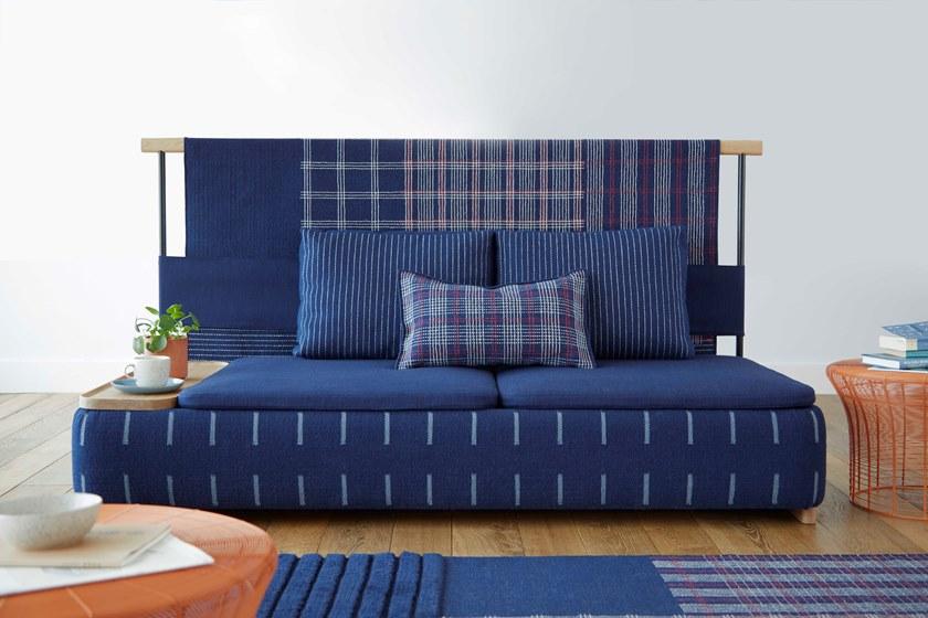 GAN Прямоугольная подушка из шерсти в шотландскую клетку Lan sun-id-1479798 - Вид №16