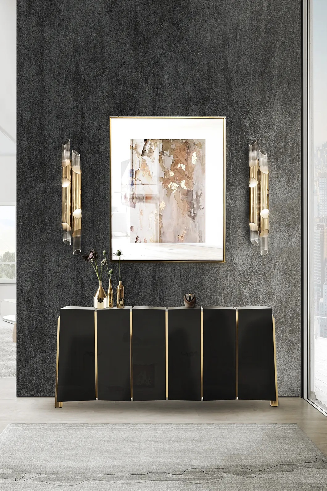 Буфет LUXXU Darian 153 - Вид №2