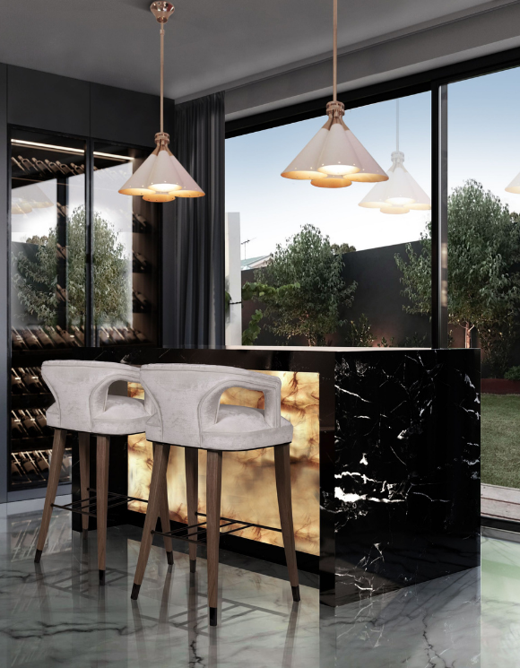 Барные стулья и табуреты Nº 20 Counter Stool Covethouse BRABBU  - Вид №4