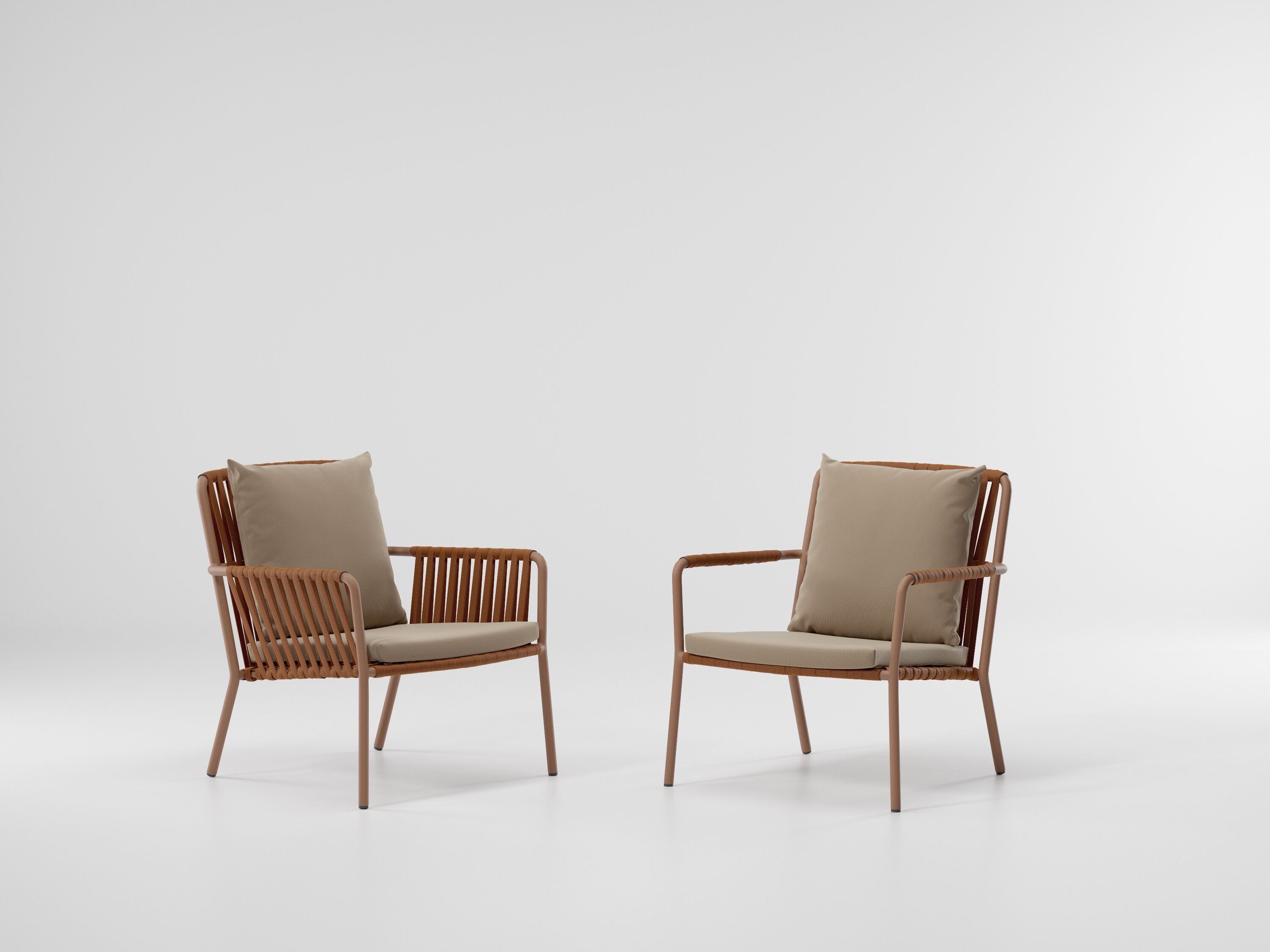 Садовое кресло с подлокотниками Kettal ARCH-00098877 - Вид №2