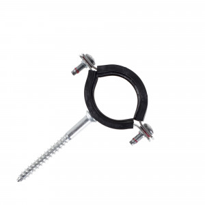 13513032 Хомут с креплением на шуруп 1" 32-35 мм