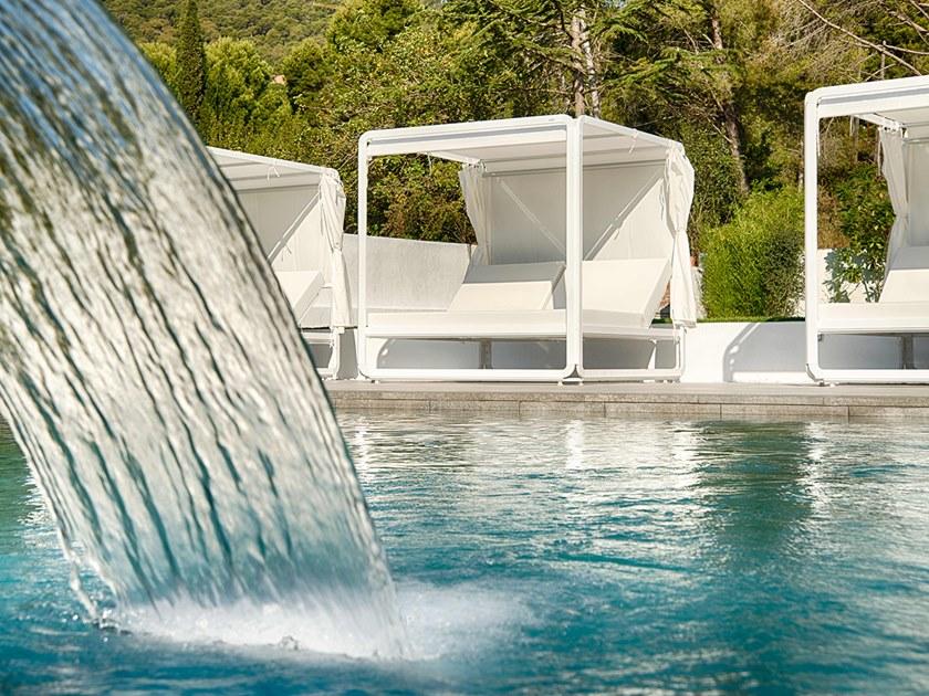 Ezpeleta Садовая клумба с алюминием и зонтиком из dralon® Ibiza sun-id-1483832 - Вид №8