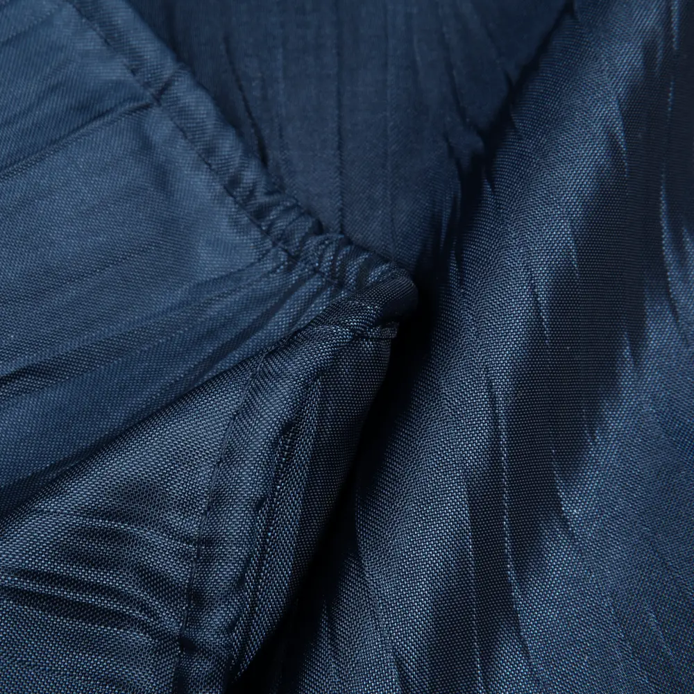 Штора для ванной Bath Plus Органза 180x200 см полиэстер цвет темно-синий Шторы Двойные STLM-2079511 - Вид №3