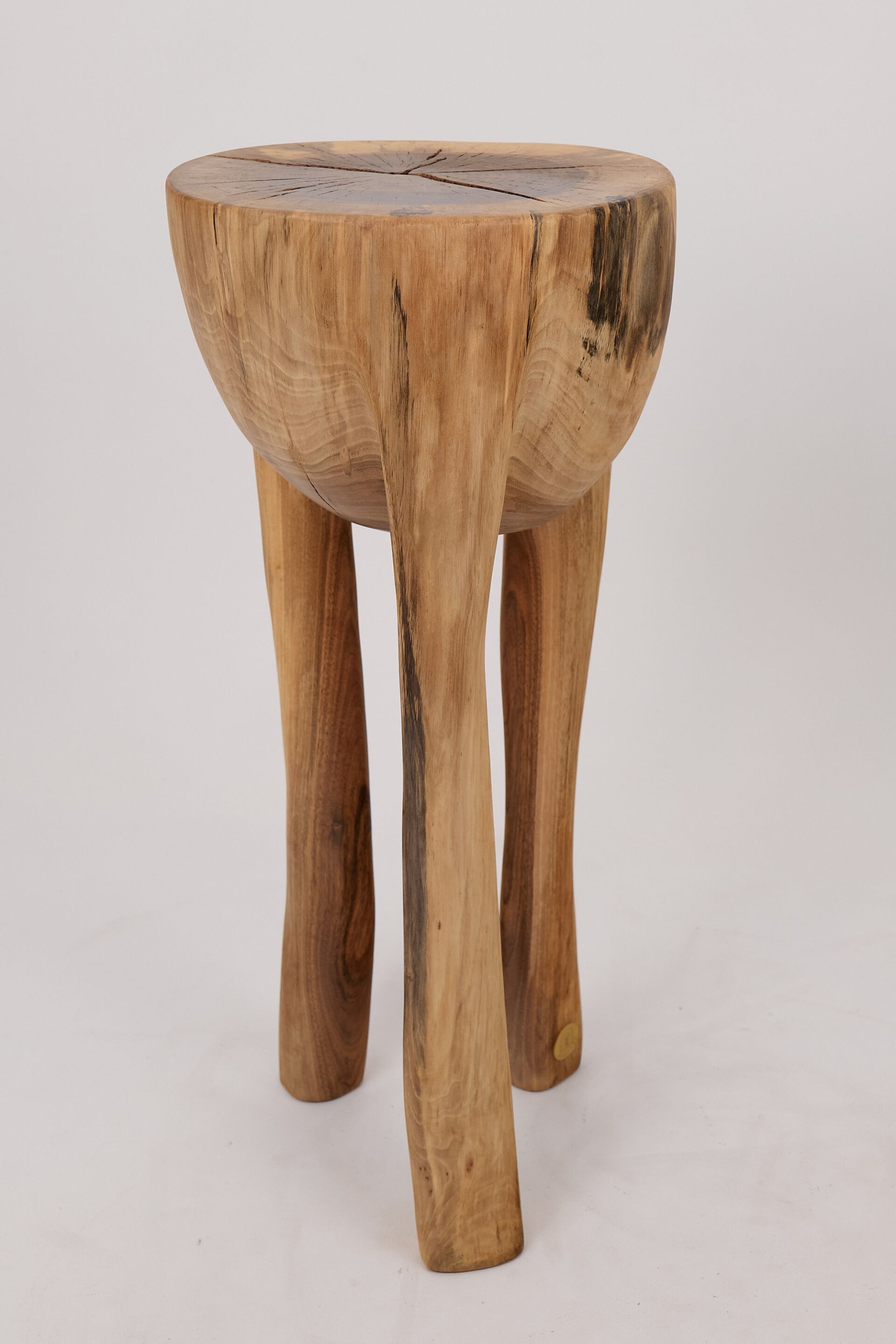 Высокий журнальный столик из грецкого ореха Logniture Leszy ARCH-00079952 - Вид №7