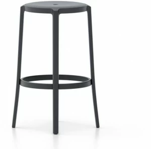 Emeco Высокий табурет в питомнике с подставкой для ног On & on