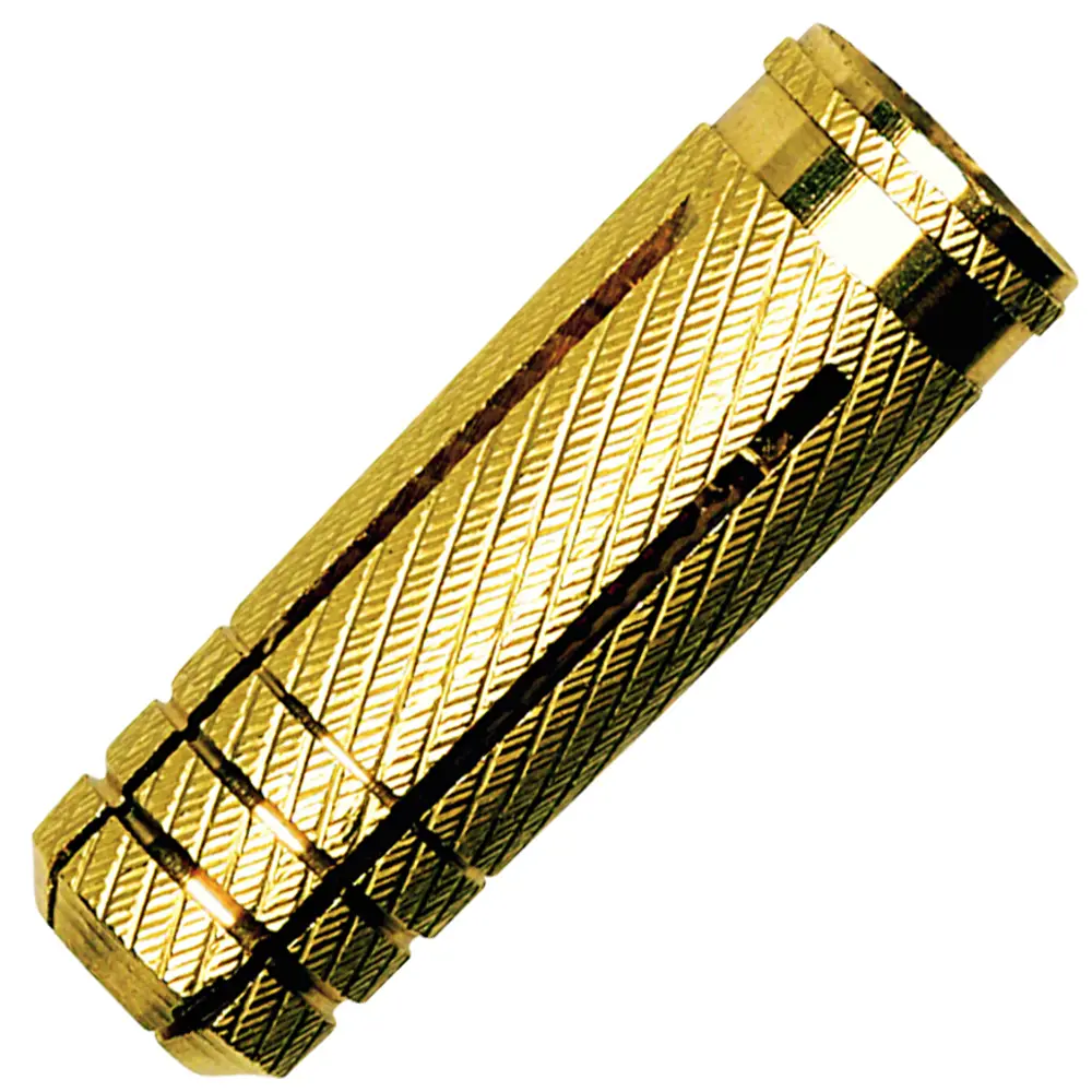 Забивной анкер Fischer MS 6x22 мм, латунь, 100 шт. 83714493 STLM-2022509 