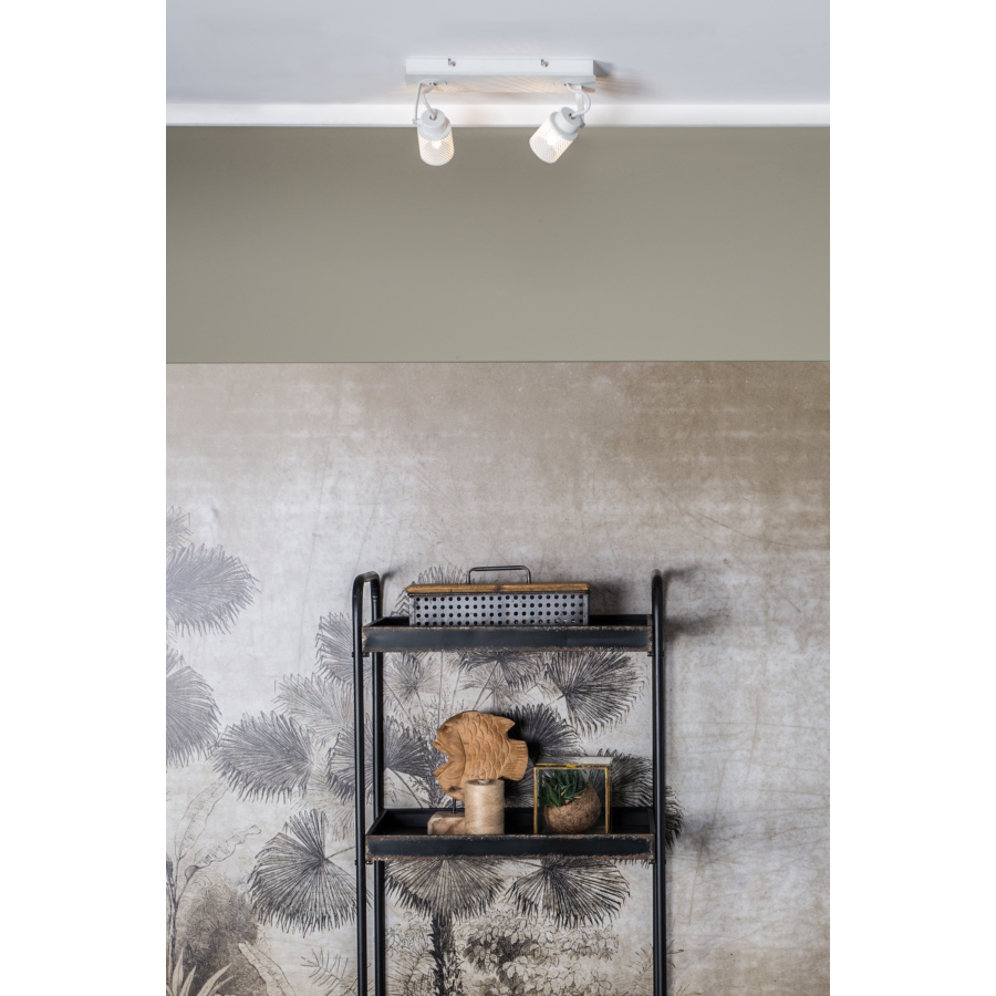 Спот Sandy-2 белый White Label Living 5500617 - Вид №1