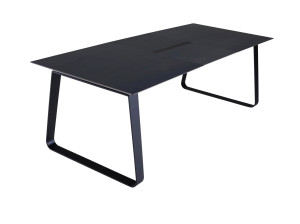 Прямоугольный обеденный стол из керамогранита