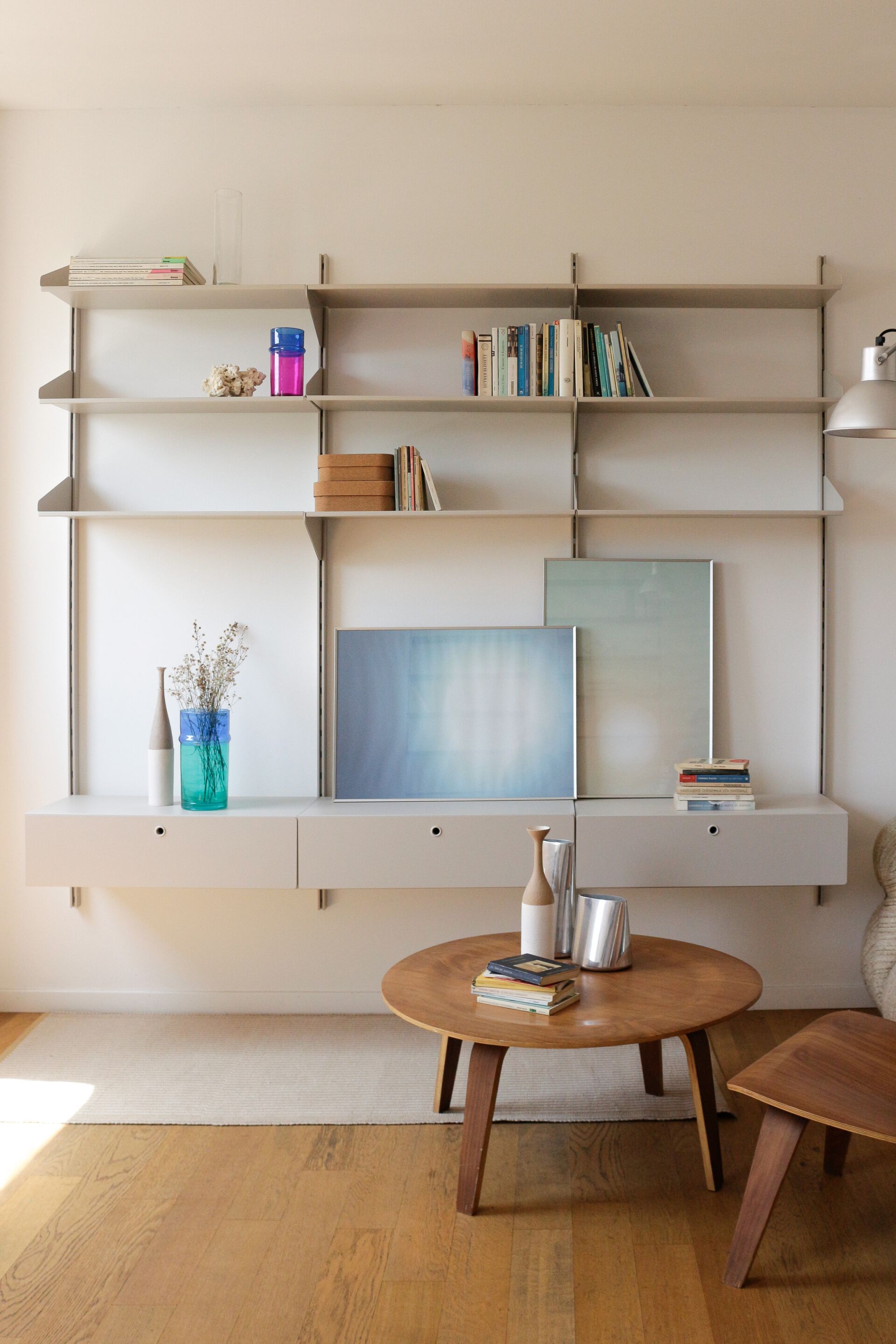 Модульный алюминиевый книжный шкаф KRIPTONITE K1+ ARCH-00090775 - Вид №2