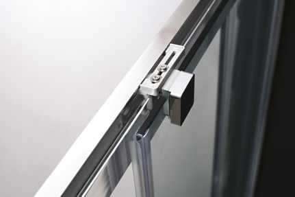 Душевой уголок CEZARES PREMIER-SOFT-W-AH-1-140/80-C-Cr-IV  - Вид №3