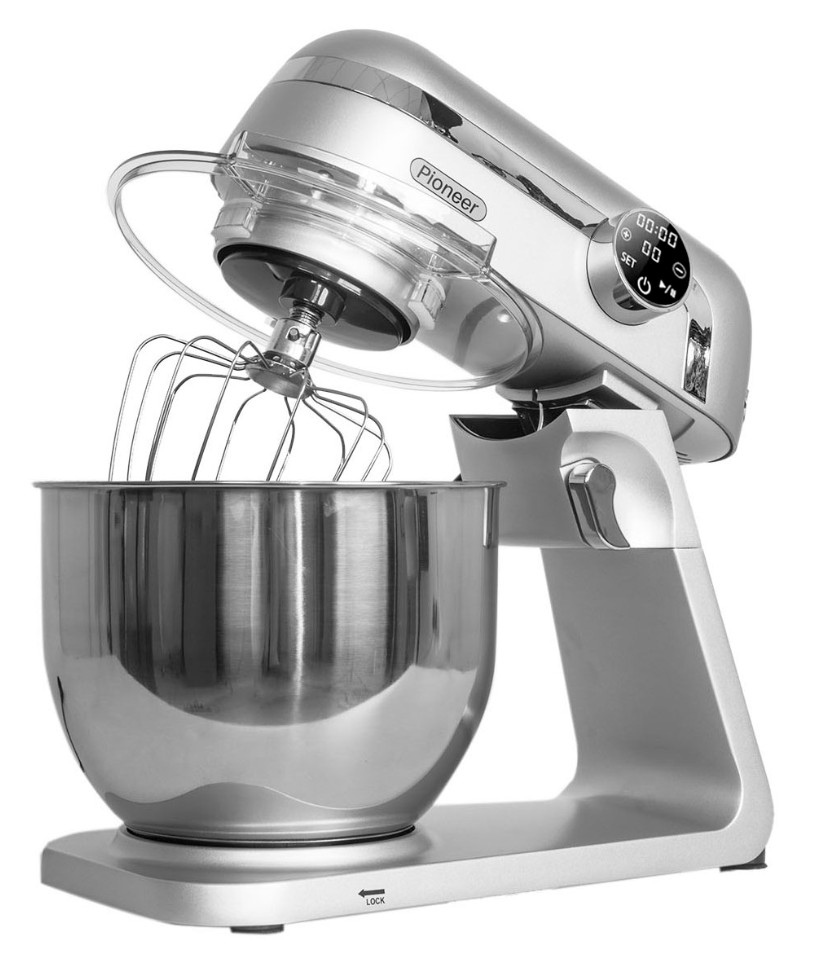 9072475 Миксер Pioneer MX329 серебристый STDN-0112478 - Вид №3