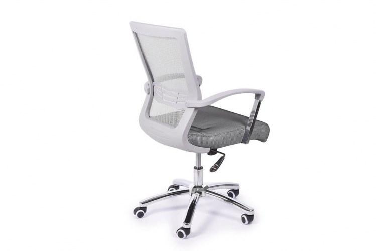 Arrediorg.it® Офисное кресло с регулируемой высотой поворотной сетки  B616b-2 grey  - Вид №2