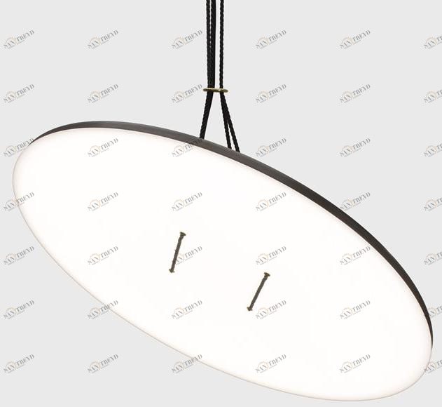 ANDlight Led подвесной светильник из акрила Button sun-id-1397344