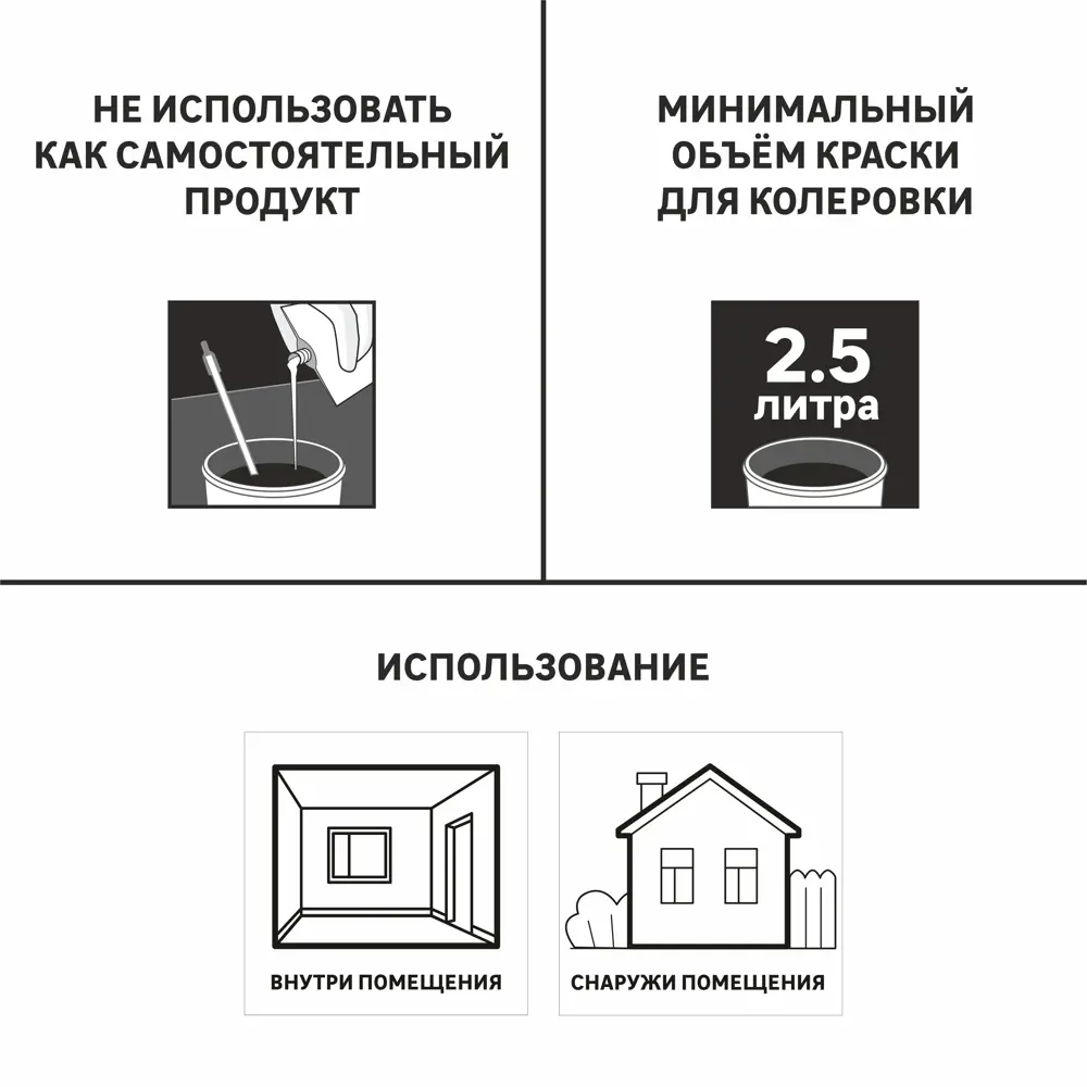 Колорант Luxens 0.25 л цвет синий STLM-2069418 - Вид №3