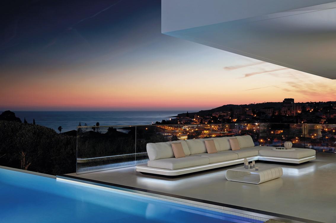 Concept 3 белый обычные подушки Manutti Elements MNST780 - Вид №10