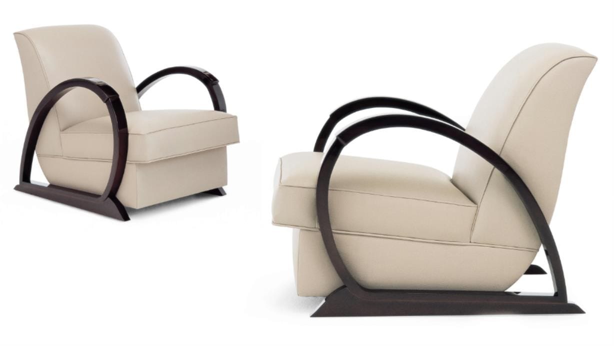 Кресло для саней с подлокотниками HUGUES CHEVALIER Iconic ARCH-00138383 - Вид №2