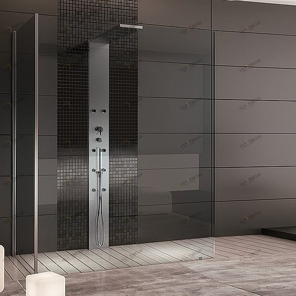 Душевая кабина пристенная THASOS 150x90 см HOESCH 9429408101401
