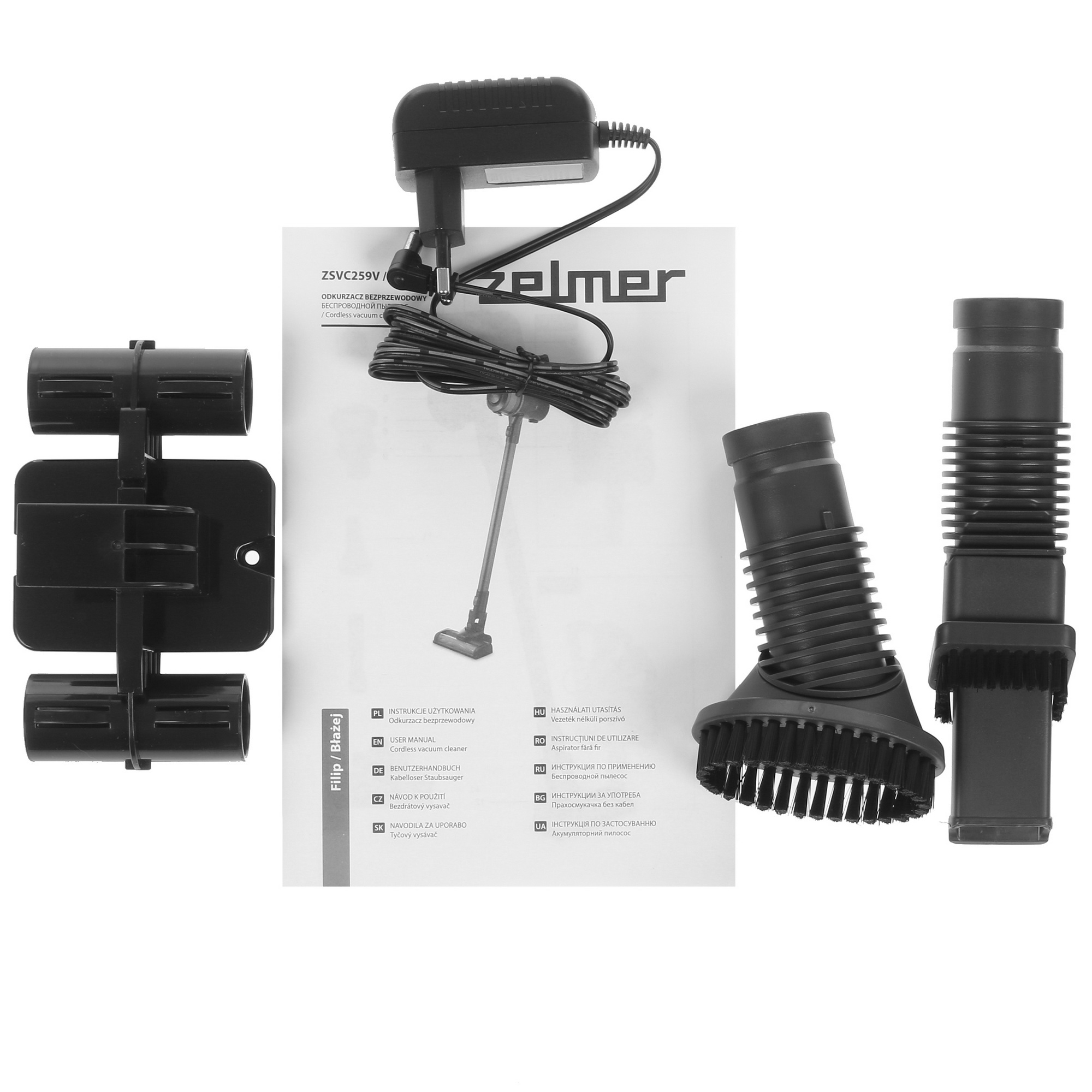 8196415 Пылесос вертикальный   Zelmer Blazej ZSVC296V  синий STDN-0070918 - Вид №9