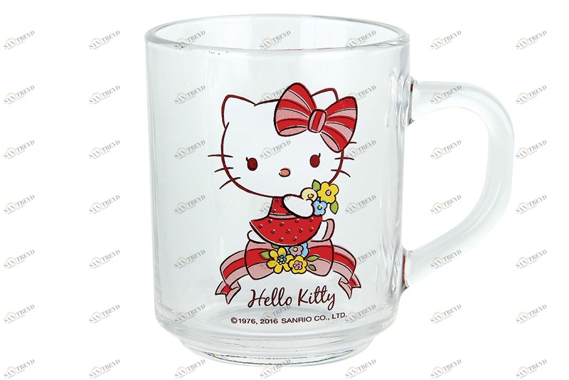Кружка Hello Kitty КОРАЛЛ HELLO KITTY 029585 Прозрачный 