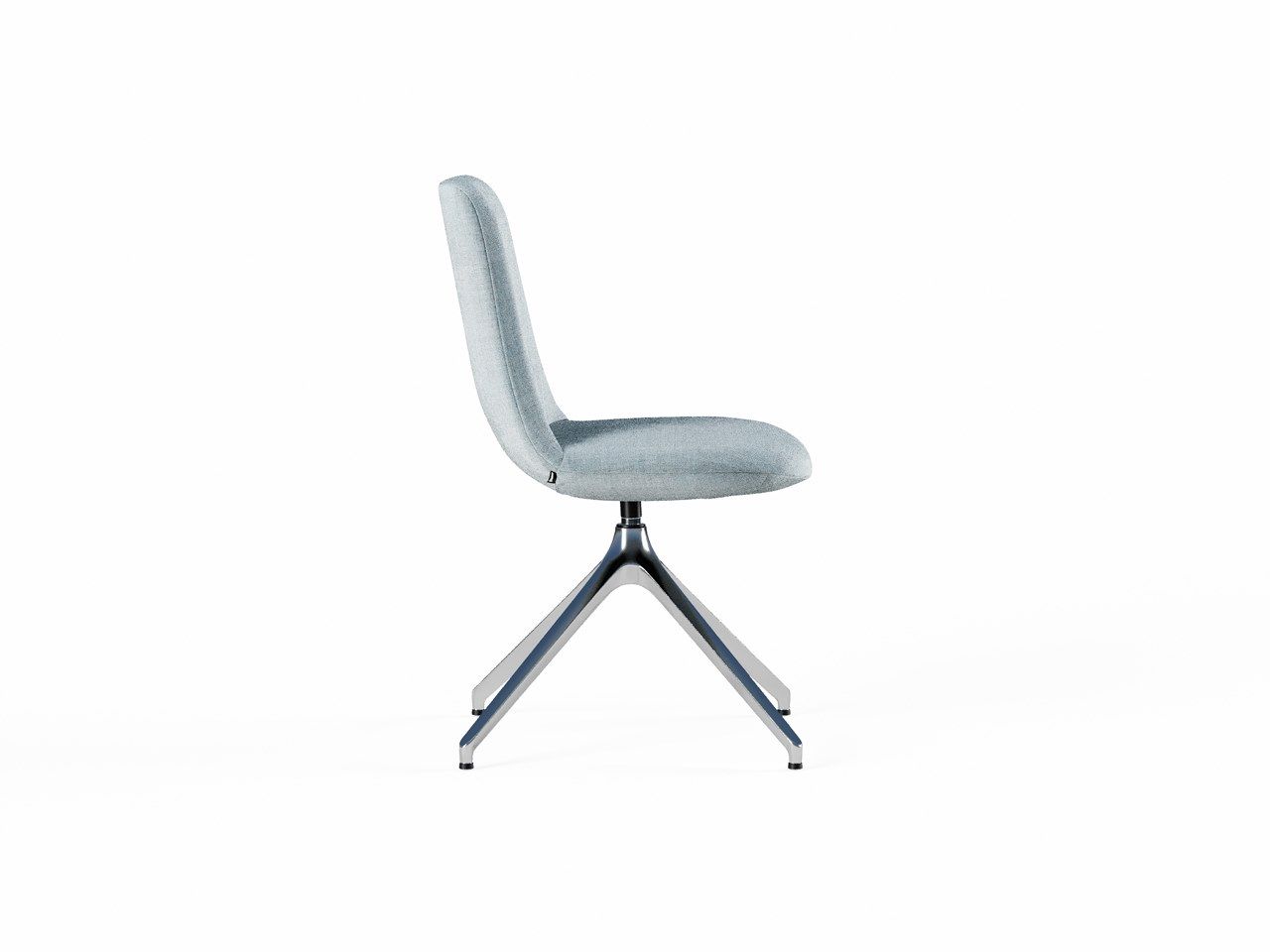 Мягкий тканевый операционный стул на насесте FREZZA цветок лотоса ARCH-00148925 - Вид №4