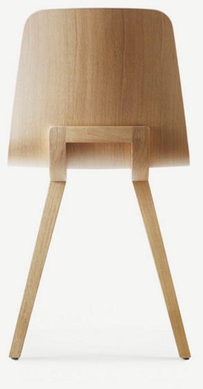 ALKI Стул из мягкой ткани Kuskoa sun-id-1350349 - Вид №2