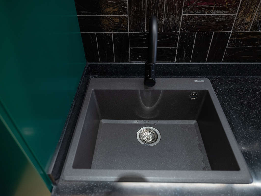 Кухонная мойка Tedori 57 BL OMOIKIRI 4993980 - Вид №1