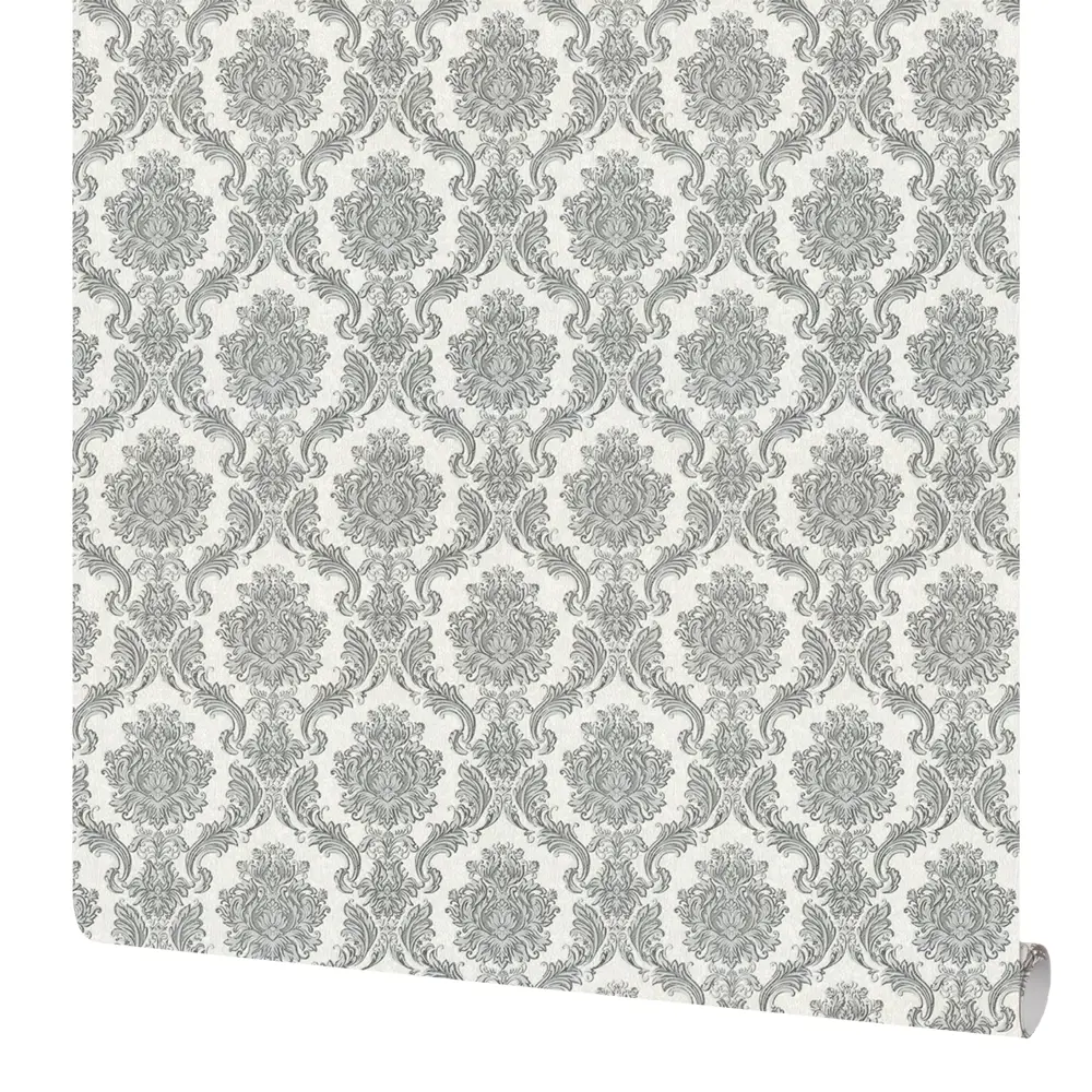 Обои виниловые Vog Collection Берсел серые 1.06 м VV31155-14 Берсель STLM-2053145