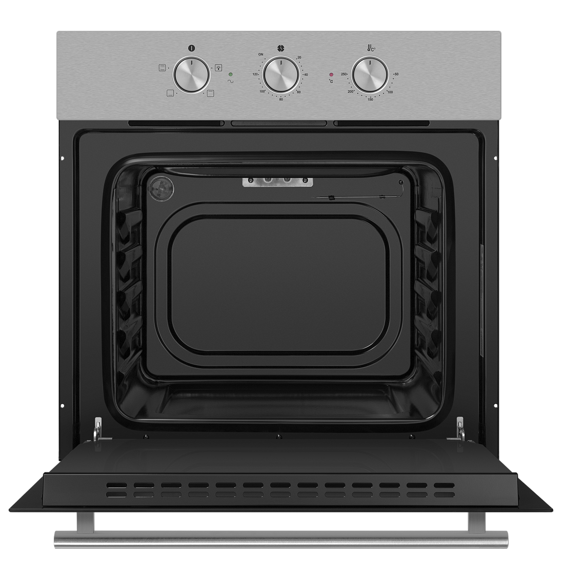 9100955 Электрический духовой шкаф HOMSair OES604S серебристый STDN-0067900 - Вид №2